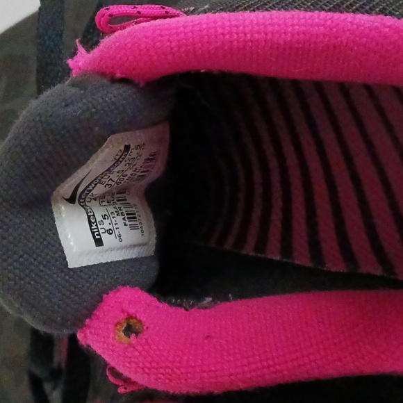 Nike Lunarglide5 Athletic shoes ladies size 6.5 - Picture 5 of 7